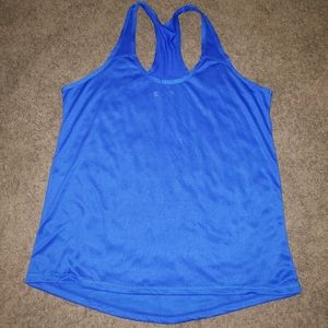 Xersion royal blue tank top XL